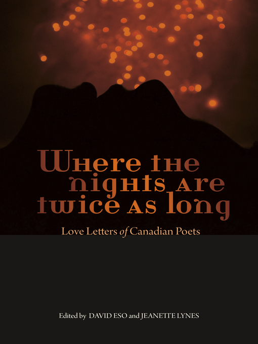 Title details for Where the Nights Are Twice As Long by David Eso - Available